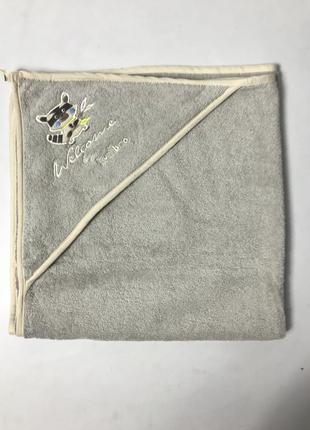 Полотенце для малышей с капюшоном