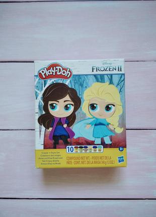 Play-doh набір крижане серце disney frozen