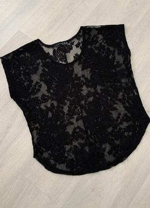Блуза мереживна кружевная