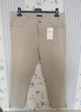 Laura torelli вискозные брюки королевского размера. 46 - укр. 521 фото