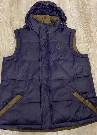 Жилетка crossways двусторонняя безрукавка