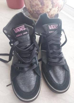 Кеды vans 38