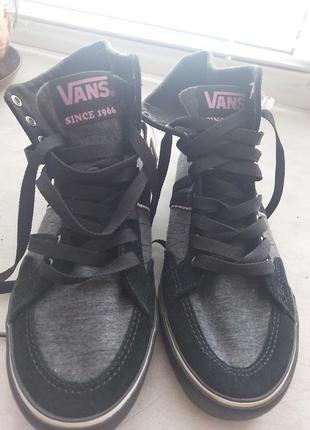 Кеды vans 38 3