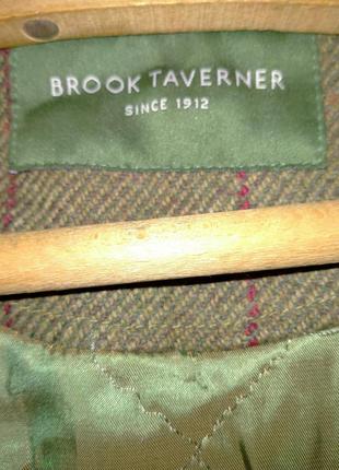 Куртка твідовий brook taverner4 фото