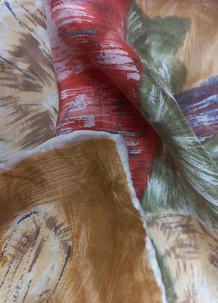 Платок шелк 5