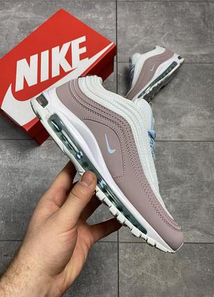 Жіночі шкіряні кросівки nike NIKE SB DUNK LOW PRO Sneaker рожеві з білим 🆕 найк аір макс 97