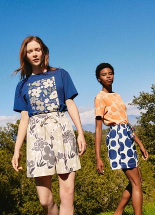 Футболка marimekko від uniqlo3 фото