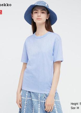 Футболка marimekko от uniqlo