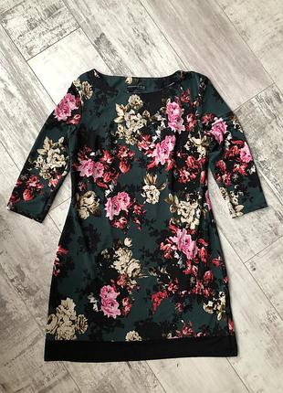 Сукня квітковий принт
