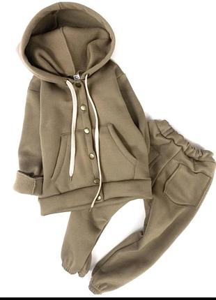 Теплий костюм дитячий