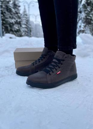 Черевики чоловічі левіс levi's