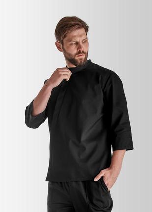 Кітель робочий hobart 160 чоловічий чорний