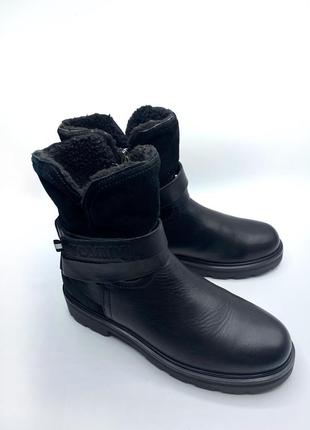 Зимние оригинальные ботинки tommy hilfiger3 фото