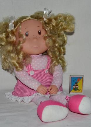 Редчайшая мягконабивная куколка кукла rosie's world elc мир рози мазекеа
