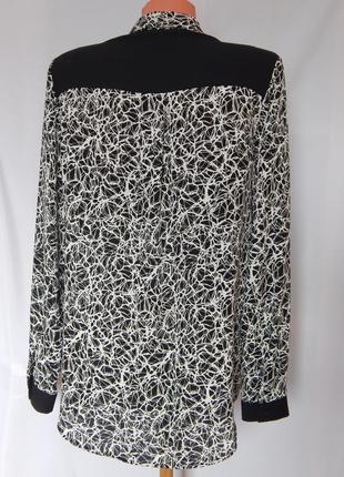 Блузка m&s (розмір 12) 3