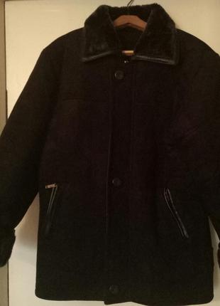Мужская дубленка. новая.