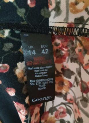 Платье цветы от george 5