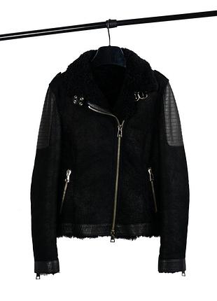 Натуральна дублянка | авіатор - пілот delan italy оригінал