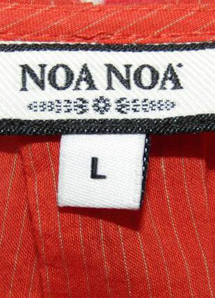 - noa noa - стильная блузка 77 % котон 23 % шелк6 фото