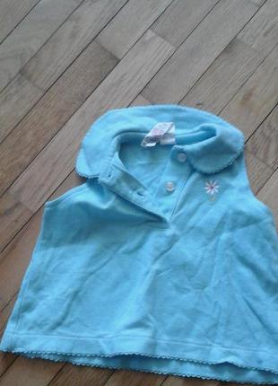 Блакитна футболка фірми bhs