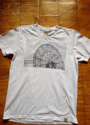 Футболка carhartt (s/m)