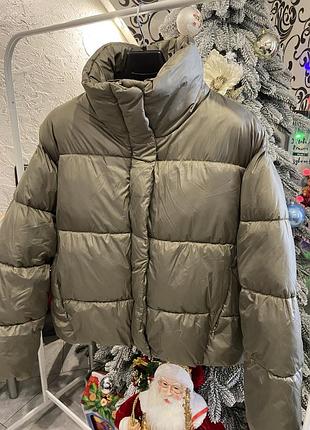 Зимняя куртка h&m