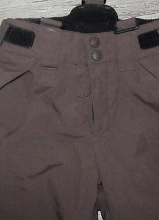 Лыжные штаны брюки полукомбинезон  h&m рост 104см 3-4 года3 фото