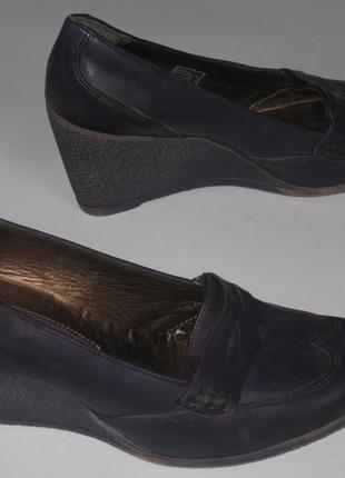 Туфли-лоферы filanto италия кожа 37р2 фото