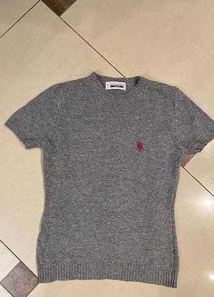 Новий шерстяний светрик polo,xs/s
