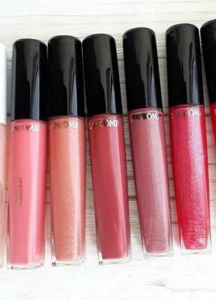 Lancome l'absolu gloss sheer - блеск для губ