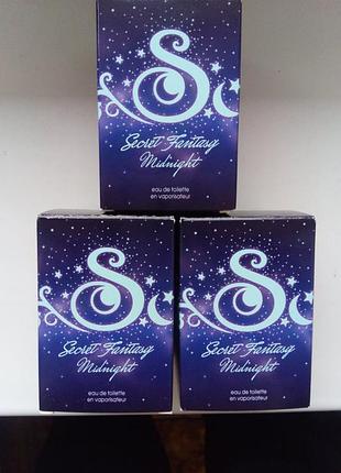 Туалетна вода secret fantasy midnight avon 50 мл