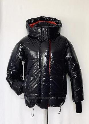 Куртка puffer оверсайз