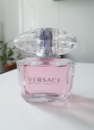 Туалетна вода versace bright crystal