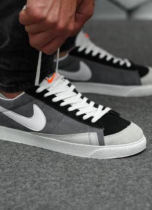 Кросівки чоловічі найк nike blazer