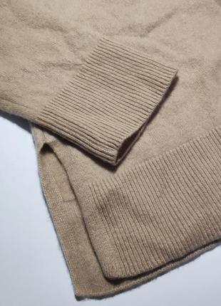Кашемировый свитер джемпер ✨h&m✨ кашемир пуловер3 фото