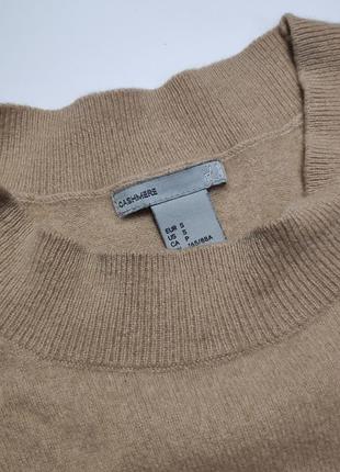 Кашемировый свитер джемпер ✨h&m✨ кашемир пуловер4 фото