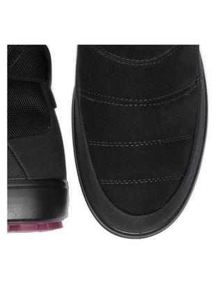 Женские черные ботинки, черевики ecco 36р.оригинал. hydromax5 фото