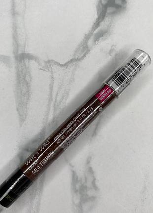 Многофункциональный карандаш wet n wild color multistick в оттенке chocolate cheat day