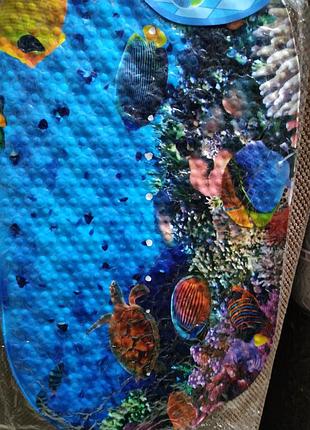 Коврик силиконовый в ванную 2