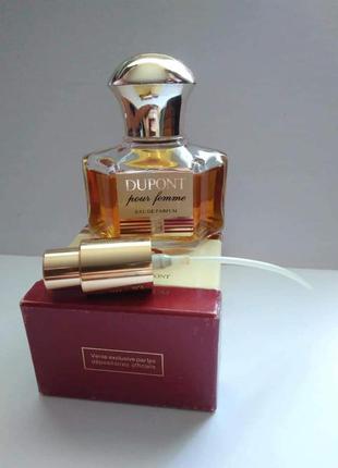 Dupont "femme"-edp 50ml vintage