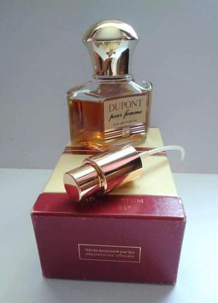 Dupont "femme"-edp 50ml vintage5 фото