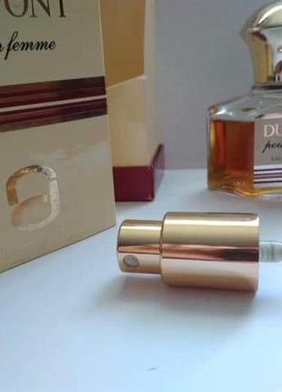 Dupont "femme"-edp 50ml vintage4 фото