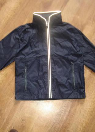 Trutex куртка, вітровка , дощовик на 7-8 років капюшон ховається1 фото