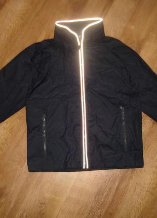 Trutex куртка, вітровка , дощовик на 7-8 років капюшон ховається2 фото