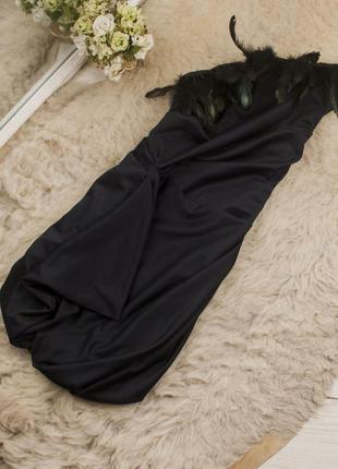 Просто шикарне вечірнє плаття від river island рр 8 наш 42