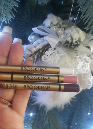 Олівець для губ та очей brooklin