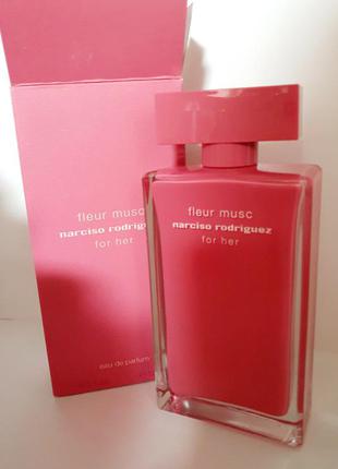 Narciso rodriguez fleur musc for her eau deparfum 100 ml