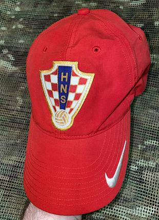 Бейсболка nike croatia, оригінал, one size unisex