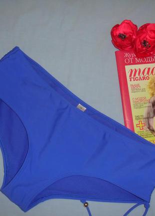 Низ від купальника жіночі плавки розмір 50 / 16 сині блакитні бікіні