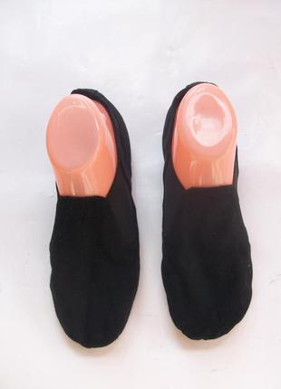 Балетки для занятий танцами от фирмы sansha moderno. размер 9 м